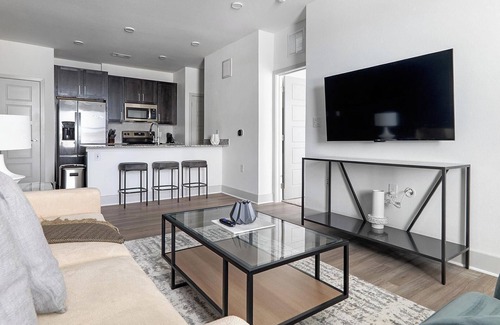 Austin Apartamento | Landing | Stylish 1BD, Gym, Pool