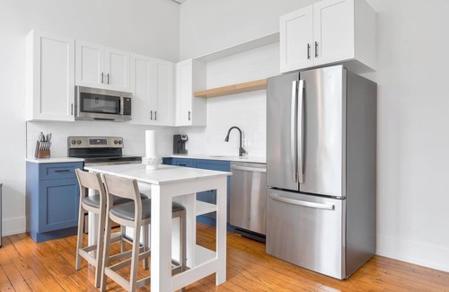 Greenville Apartamento | Landing | Stylish 1BD, Gym, Yoga Studio