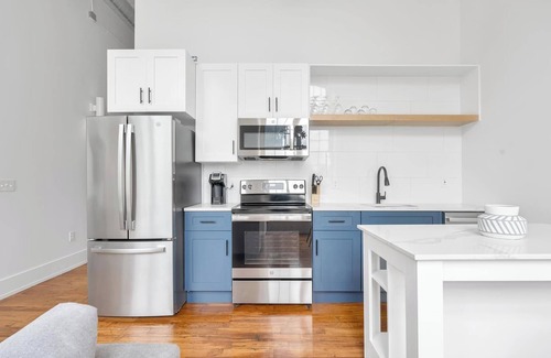 Greenville Apartamento | Landing | Stylish 2BD, Gym, Yoga Studio