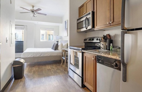 Pearl District Apartamento | Landing | Spectacular Studio, Gym, Courtyard