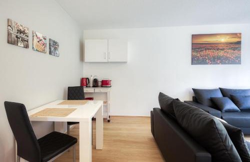 Muritz Apartamento | Landlüttje mit Terrasse