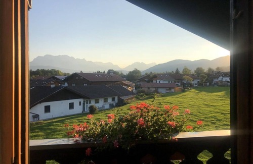 Wallgau Apartamento | "Landliebe" apartment/1 bedroom/bathroom, WC - Hacklhof