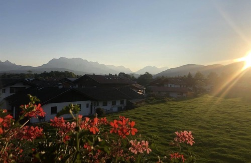 Wallgau Apartamento | "Landliebe" apartment/1 bedroom/bathroom, WC - Hacklhof