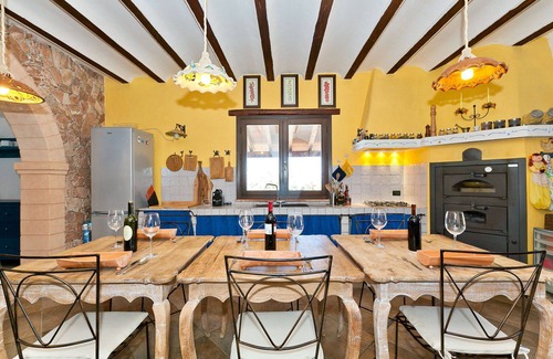 Castellammare del Golfo Villa | Villa en Castellammare Del Golfo con 5 habitaciones, capacidad 10
