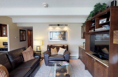 Vail Condominio | Elegante, Lionshead Condo | El hito | L304
