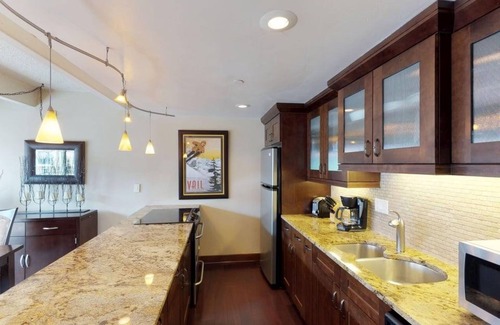 Vail Condominio | Elegante, Lionshead Condo | El hito | L304