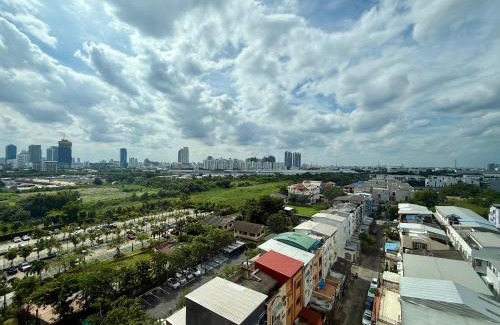 Rama 9 Apartamento | Landmark at MRTA 37 sqm 1BR and Wi-Fi