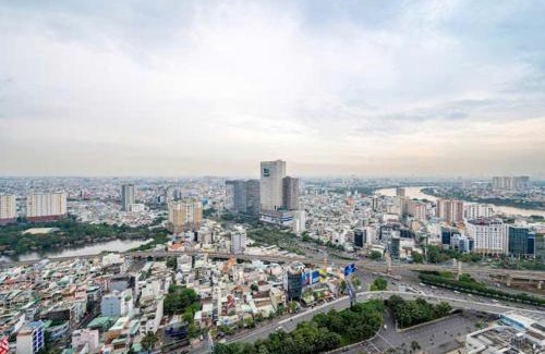 Hang Xanh Hotel | Landmark Aurora by Vinhomes Apartment