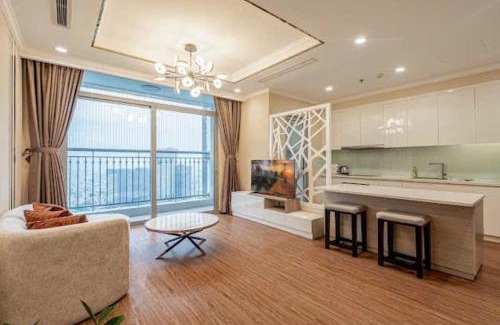 Hang Xanh Hotel | Landmark Aurora by Vinhomes Apartment