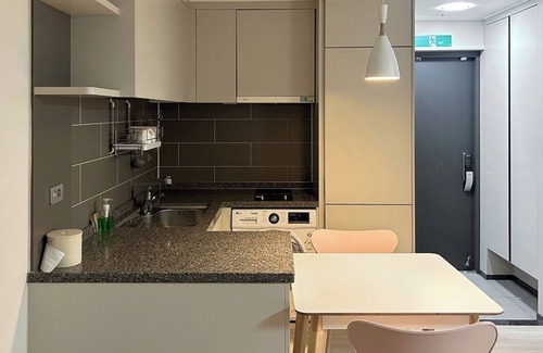 Yeonsu-gu Apartamento | Landmark Songdo Stay