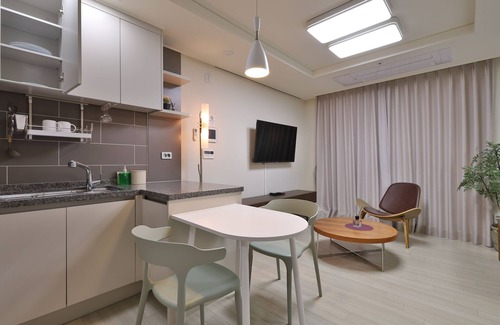 Yeonsu-gu Apartamento | Landmark Songdo Stay