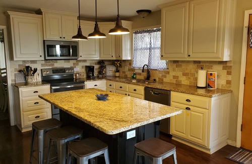 Garfield Casa | Land's End - LAKEFRONT, ¡VISTAS ENORMES AL LAGO! En privado 8. 6 acres.