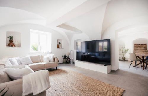 Landshut Apartamento | Landshut Zentrum 2 Parkplätze 100 Zoll TV Terrasse 4P