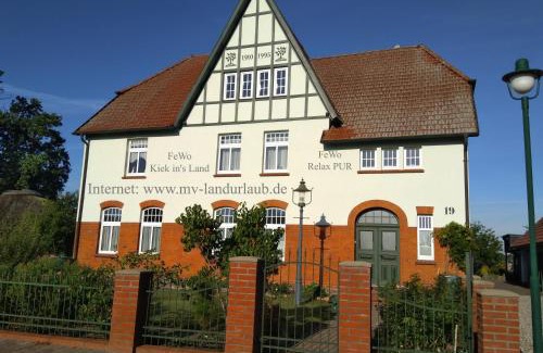 Warin Apartamento | Landtraum im Traumland Mecklenburg