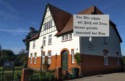 Warin Apartamento | Landtraum im Traumland Mecklenburg