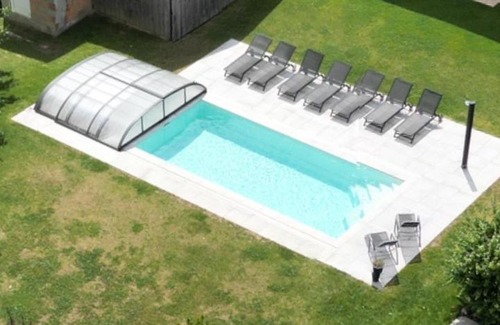 Haundorf Apartamento | Landurlaub Eichinger inklusive AktivCard! E-Ladesäule! Ganz Jahres beheizter Salzwasserpool