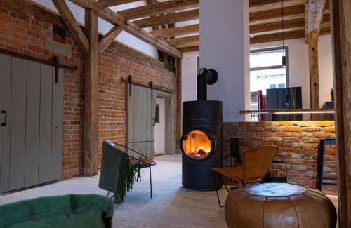 Rot am See Casa | Landurlaub mit neugierigen Blicken in den Pferdestall, eingezäuntem Garten, Kamin und Sauna
