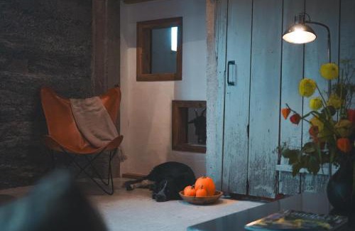 Rot am See Casa | Landurlaub mit neugierigen Blicken in den Pferdestall, eingezäuntem Garten, Kamin und Sauna