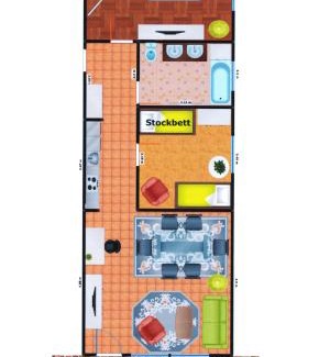 Lermoos Apartamento | Landvilla Romantika