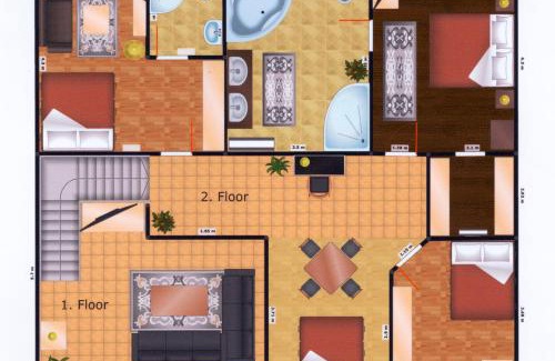 Lermoos Apartamento | Landvilla Romantika