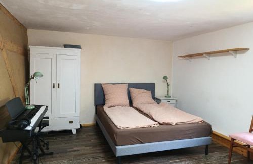 Oberdorla Apartamento | Landwohnung Ruppersdorf in Sachsen