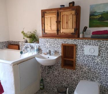 Oberdorla Apartamento | Landwohnung Ruppersdorf in Sachsen