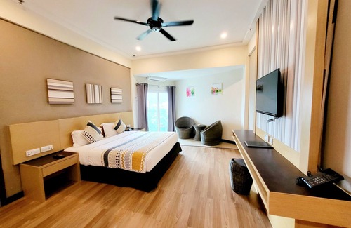 Kuah Hotel | Langkawi Seaview Hotel