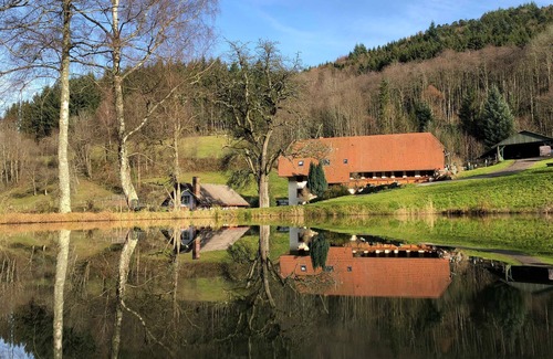 Waldkirch Apartamento | Langmichelhof - Apartamento 32 m2, 1 sala de estar / dormitorio