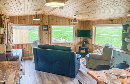 Okeford Fitzpaine Cabaña | Langston Farm Chalet
