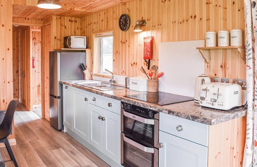 Okeford Fitzpaine Cabaña | Langston Farm Chalet