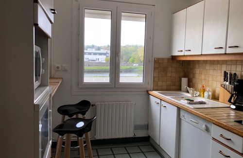 Lannion Casa | Lannion- corazón de la ciudad con jardín