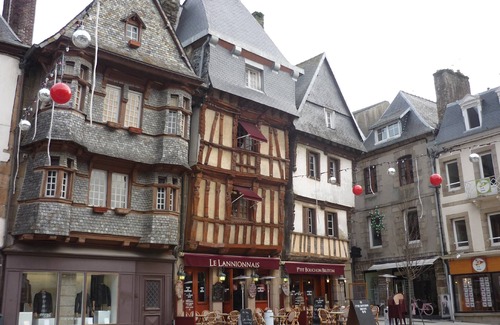 Lannion Casa | Lannion- corazón de la ciudad con jardín