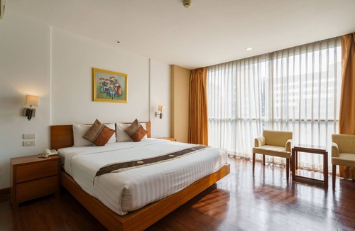 Ratchadaphisek Complejo | Lantana Resort Hotel Bangkok