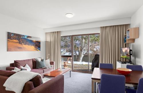 Thredbo Apartamento | Lantern 2 Patio