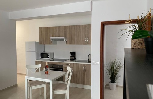 Charco del Palo Apartamento | Lanzarote - Relájese en la hermosa tranquilo Charco del Palo que sol y mar