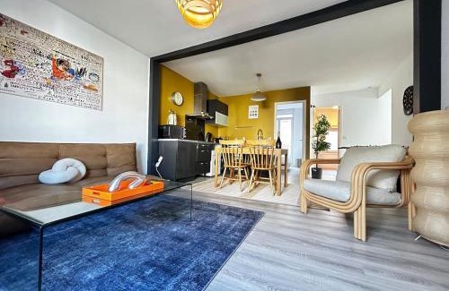 Laon Sud Apartamento | Laon T3 moderne terrasse et babyfoot proche centre