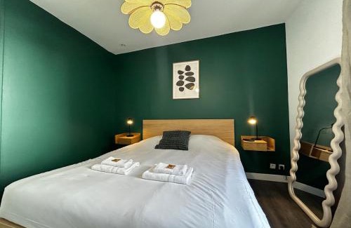 Laon Sud Apartamento | Laon T3 moderne terrasse et babyfoot proche centre