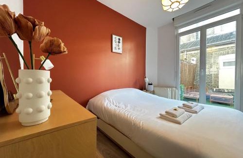 Laon Sud Apartamento | Laon T3 moderne terrasse et babyfoot proche centre