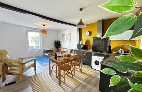 Laon Sud Apartamento | Laon T3 moderne terrasse et babyfoot proche centre