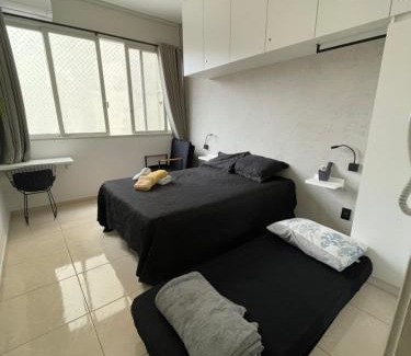 Lapa Apartamento | Lapa - Aconchegante quarto e sala