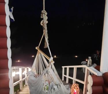 Ranua Chalet De Esquí | Lapin Villa Hiisi joen rannalla