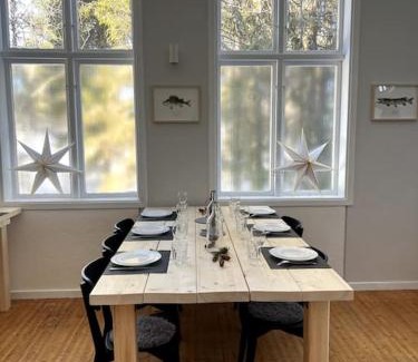 Slagnas Casa | Lapland Borealis Lodge with lake view