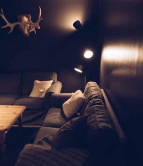 Rentjarn Apartamento | Lapland Stuga & Tours Cottage E