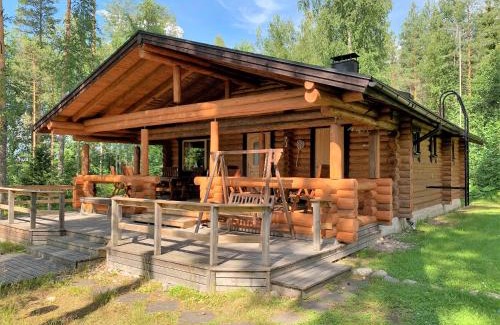 Puumala Casa | Lappalaisen lomamökit Lepola