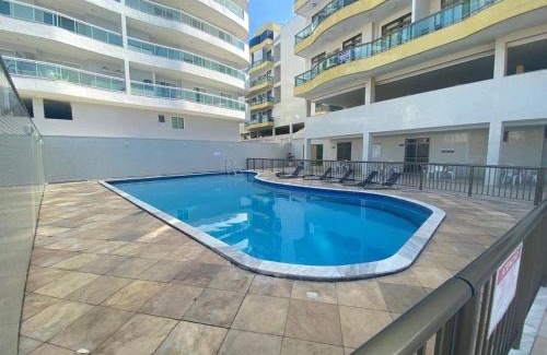 Centro Apartamento | Lar da Beta Em Cabo Frio à 300m da Praia do Forte!