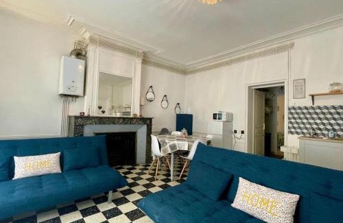 Boulogne-Centre Apartamento | Larcadian