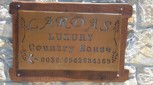 Gramvousa Casa | Lardas Luxury Country House