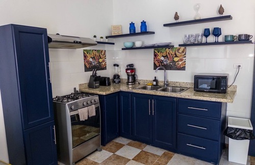 Los Brazos Apartamento | Large 1-bedroom apartment, 1 minute from the beach, fast Wi-Fi