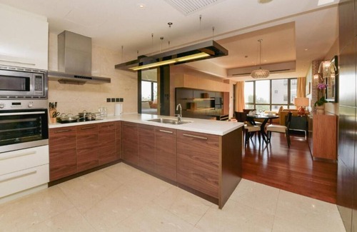 South Chaoyang Apartamento | Large 1-Bedroom Apartment ( 116㎡ ) at Jianguo Road, Chaoyang Beijing