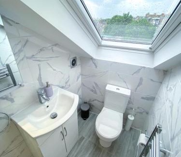 Harringay Apartamento | Large 1-Bedroom Flat, 5 Guest, London - F4